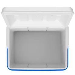 VEVOR Hard Cooler, 45QT Portable Rolling Cooler with Wheels, Leak-Resistant Coolbox Keeps Contents Cool for 48 Hours, Ice Retention Insulated Chests, Ultra-Light for Outdoor Picnics, Grill, Camping