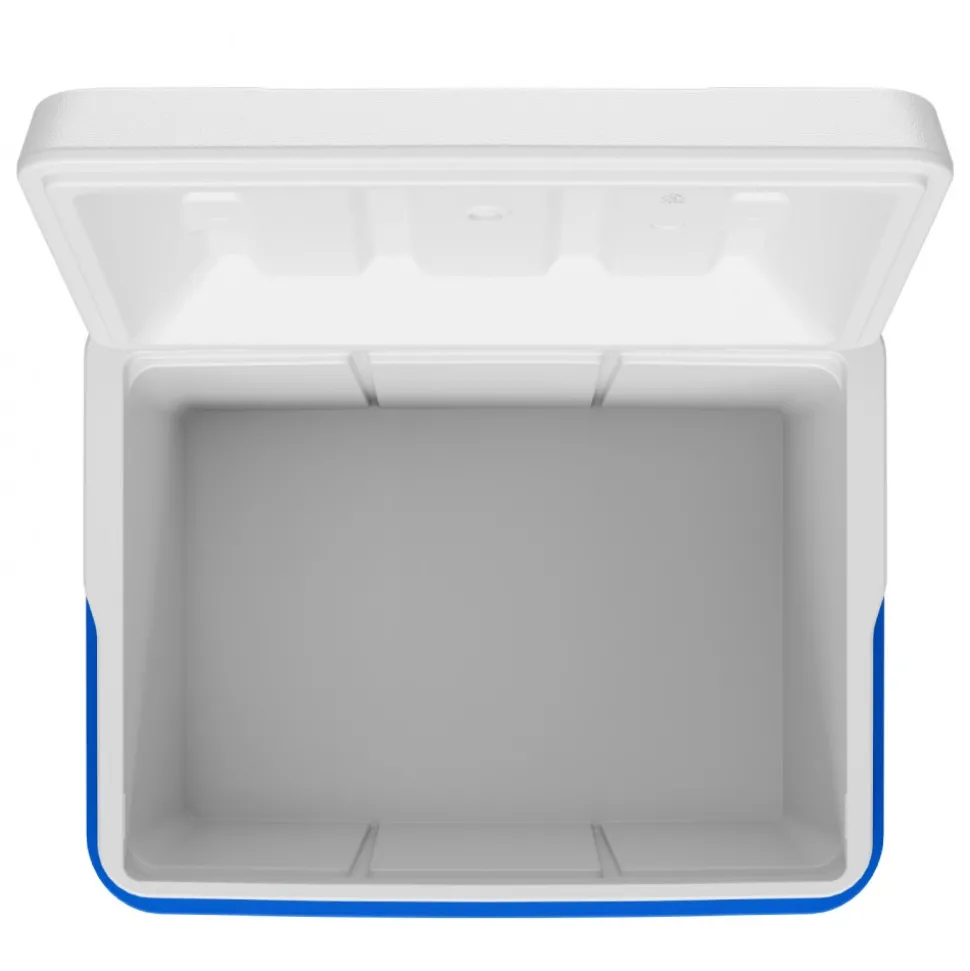 VEVOR Hard Cooler, 45QT Portable Rolling Cooler with Wheels, Leak-Resistant Coolbox Keeps Contents Cool for 48 Hours, Ice Retention Insulated Chests, Ultra-Light for Outdoor Picnics, Grill, Camping