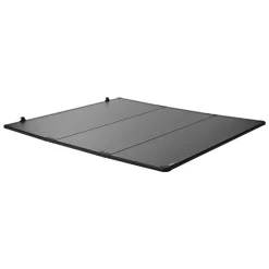VEVOR Hard Tri-Fold Truck Bed Tonneau Cover, Compatible with 2016-2025 Toyota Tacoma with OE Track System (Not Fit Roll Bar) 5 ft (60.5 in) Bed, Waterproof Fiberglass Hard Folding Truck Tonneau Cover