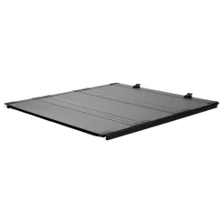 VEVOR Hard Tri-Fold Truck Bed Tonneau Cover, Compatible with 2019-2025 Dodge Ram 1500 5.6 ft (67.4 in) Bed, Waterproof Low-Profile Hard Folding Truck Tonneau Cover with Aluminum Alloy Support Bar