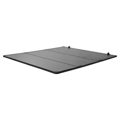 VEVOR Hard Tri-Fold Truck Bed Tonneau Cover, Compatible with 2007-2026 Chevy Silverado/GMC Sierra 1500 5.8 ft (69.3 in) Short Box (No CarbonPro Bed), Waterproof Fiberglass Folding Truck Tonneau Cover