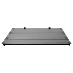 VEVOR Hard Tri-Fold Truck Bed Tonneau Cover, Compatible with 2021-2025 Ford F-150 (Incl. Raptor/Lightning) 5.5 ft (67.1 in) Bed, Waterproof Low-Profile Folding Cover with Aluminum Alloy Support Bar