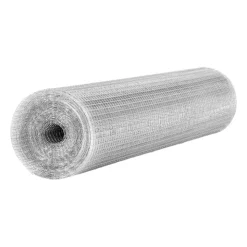 VEVOR Hardware Cloth 1/4 inch 48 inch x 100 ft 23 Gauge Chicken Wire Fence, Hot-Dip Galvanized After Welding Metal Wire Mesh Roll, Garden Plant Welded Fencing Roll Supports Poultry Netting Cage Fence