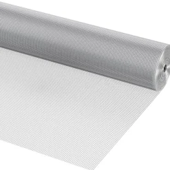 VEVOR Hardware Cloth 1/4 inch 36 inch x 100 ft 23 Gauge Chicken Wire Fence, Hot-Dip Galvanized After Welding Metal Wire Mesh Roll, Garden Plant Welded Fencing Roll Supports Poultry Netting Cage Fence