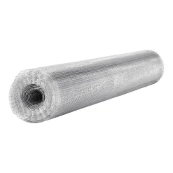 VEVOR Hardware Cloth, 1/2 inch 72 inch x 50 ft 19 Gauge Chicken Wire Fence, Hot-Dip Galvanized After Welding Metal Wire Mesh Roll, Garden Plant Welded Fencing Roll Supports Poultry Netting Cage Fence