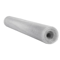 VEVOR Hardware Cloth, 1/2 inch 72 inch x 50 ft 19 Gauge Chicken Wire Fence, Hot-Dip Galvanized After Welding Metal Wire Mesh Roll, Garden Plant Welded Fencing Roll Supports Poultry Netting Cage Fence