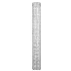 VEVOR Hardware Cloth, 1/2 inch 72 inch x 50 ft 19 Gauge Chicken Wire Fence, Hot-Dip Galvanized After Welding Metal Wire Mesh Roll, Garden Plant Welded Fencing Roll Supports Poultry Netting Cage Fence