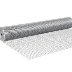 VEVOR Hardware Cloth, 1/2 inch 36in x 100 ft 19 Gauge, Hot Dipped Galvanized Wire Mesh Roll, Chicken Wire Fencing, Wire Mesh for Rabbit Cages, Garden, Small Rodents