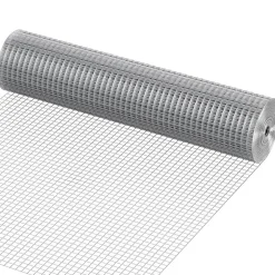 VEVOR Hardware Cloth, 1/2 inch 24in x 25 ft 19 Gauge, Hot Dipped Galvanized Wire Mesh Roll, Chicken Wire Fencing, Wire Mesh for Rabbit Cages, Garden, Small Rodents