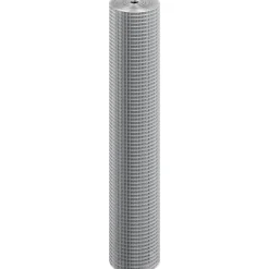 VEVOR Hardware Cloth, 1/2 inch 36in x 50 ft 19 Gauge, Hot Dipped Galvanized Wire Mesh Roll, Chicken Wire Fencing, Wire Mesh for Rabbit Cages, Garden, Small Rodents