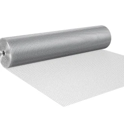 VEVOR Hardware Cloth, 1/2 inch 48in x 100 ft 19 Gauge, Hot Dipped Galvanized Wire Mesh Roll, Chicken Wire Fencing, Wire Mesh for Rabbit Cages, Garden, Small Rodents