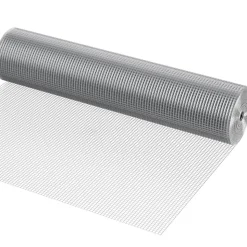 VEVOR Hardware Cloth, 1/2 inch 48in x 100 ft 19 Gauge, Hot Dipped Galvanized Wire Mesh Roll, Chicken Wire Fencing, Wire Mesh for Rabbit Cages, Garden, Small Rodents