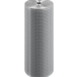 VEVOR Hardware Cloth, 1/2 inch 24in x 50 ft 19 Gauge, Hot Dipped Galvanized Wire Mesh Roll, Chicken Wire Fencing, Wire Mesh for Rabbit Cages, Garden, Small Rodents