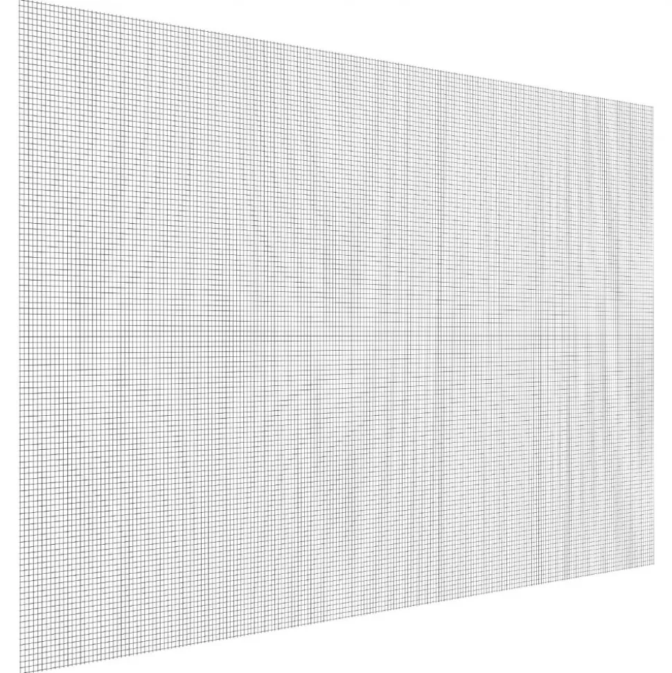VEVOR Hardware Cloth 60 in x 50 ft, 1/2 in 19 Gauge Galvanized Wire Mesh Roll, Weather-Resistant Vinyl Coated Chicken Wire Fencing, Heavy Duty Welded Garden Plant Fencing for Rabbit Cage Snake Fence
