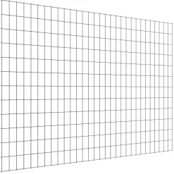 VEVOR Hardware Cloth 36 in x 25 ft, 2 x 3 in Mesh 16 Gauge Galvanized Wire Mesh Roll, Weather-Resistant Vinyl Coated Chicken Wire Fencing, Heavy Duty Welded Garden Plant Fencing for Rabbit Cage Snake