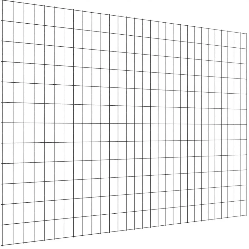 VEVOR Hardware Cloth 36 in x 25 ft, 2 x 3 in Mesh 16 Gauge Galvanized Wire Mesh Roll, Weather-Resistant Vinyl Coated Chicken Wire Fencing, Heavy Duty Welded Garden Plant Fencing for Rabbit Cage Snake