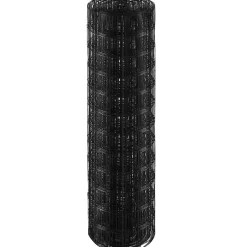 VEVOR Hardware Cloth, 36'' x 50' Galvanized Wire Mesh Roll, 16 Gauge Chicken Wire Fence Roll, Vinyl Coating Metal Wire Mesh for Chicken Coop Barrier, Rabbit Snake Fences, Poultry Enclosures