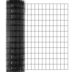 VEVOR Hardware Cloth, 36'' x 50' Galvanized Wire Mesh Roll, 16 Gauge Chicken Wire Fence Roll, Vinyl Coating Metal Wire Mesh for Chicken Coop Barrier, Rabbit Snake Fences, Poultry Enclosures