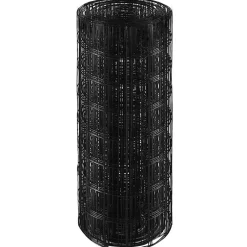 VEVOR Hardware Cloth, 24'' x 50' Galvanized Wire Mesh Roll, 16 Gauge Chicken Wire Fence Roll, Vinyl Coating Metal Wire Mesh for Chicken Coop Barrier, Rabbit Snake Fences, Poultry Enclosures