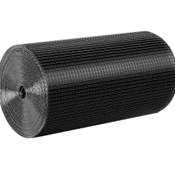 VEVOR Hardware Cloth, 24'' x 100' Galvanized Wire Mesh Roll, 19 Gauge Chicken Wire Fence Roll, Vinyl Coating Metal Wire Mesh for Chicken Coop Barrier, Rabbit Snake Fences, Poultry Enclosures