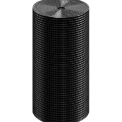 VEVOR Hardware Cloth, 24'' x 100' Galvanized Wire Mesh Roll, 19 Gauge Chicken Wire Fence Roll, Vinyl Coating Metal Wire Mesh for Chicken Coop Barrier, Rabbit Snake Fences, Poultry Enclosures