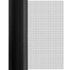 VEVOR Hardware Cloth, 36'' x 50' Galvanized Wire Mesh Roll, 19 Gauge Chicken Wire Fence Roll, Vinyl Coating Metal Wire Mesh for Chicken Coop Barrier, Rabbit Snake Fences, Poultry Enclosures