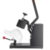 VEVOR Hat Heat Press, 4-in-1 Cap Heat Press Machine, 6 x 3in Clamshell Sublimation Transfer, LCD Digital Timer Temperature Control with 4pcs Curved Heating Elements (6x3/6.7x2.7/6.7x2.7/8.1x3.5)