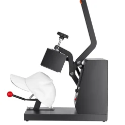 VEVOR Hat Heat Press, 4-in-1 Cap Heat Press Machine, 6 x 3in Clamshell Sublimation Transfer, LCD Digital Timer Temperature Control with 4pcs Curved Heating Elements (6x3/6.7x2.7/6.7x2.7/8.1x3.5)