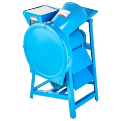 VEVOR Hay Chopper, 2200W Corn Straw Chopper with Double Feed Ports, 1719lbs/h Capacity Forage Corn Stalks Cutting Machine, 220V Multifunctional Grass Feed Pulverizer for Livestock, Farm, Ranch