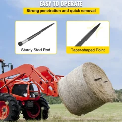 VEVOR Hay Spear Spears 49