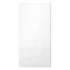VEVOR HDPE Plastic Sheet Board, 1 Pack High Density Polyethylene Sheet Plastic Panel, 24 x 48 Inch 1/2 Inch Thick Customizable Plastic Panels, for DIY Crafts, Heavy Duty Industrial Equipment, White