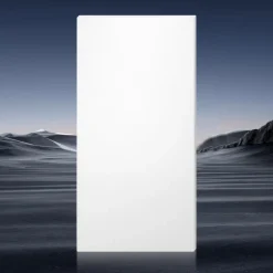 VEVOR HDPE Plastic Sheet Board, 1 Pack High Density Polyethylene Sheet Plastic Panel, 24 x 48 Inch 1/2 Inch Thick Customizable Plastic Panels, for DIY Crafts, Heavy Duty Industrial Equipment, White
