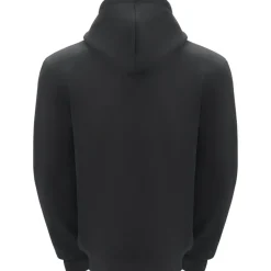 VEVOR Heated Hoodie, Unisex Heated Sweatshirt with Battery Pack 7.4V, Electric Jacket with 5 Heating Zones for Men & Women, Lightweight Warm Heated Outdoor Pullover for Fishing Camping, S Size Black