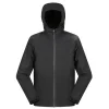 VEVOR Heated Jacket for Men with 7.4V Battery, Soft Shell Electric Heating Coat, Windproof Waterproof Lightweight Outerwear with 5 Heating Zones & 3 Heat Settings, Machine Washable, 3XL Size