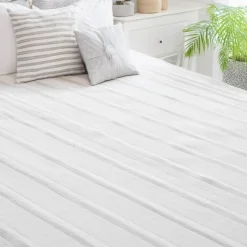VEVOR Heated Mattress Pad, 60 x 80 in, Queen Electric Bed Warmer with 1-5 Heat Settings Control, 10-Hour Auto Shut Off, Machine-Wash Breathable Coral Fleece Heating Electric Mattress Sheets, White
