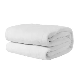 VEVOR Heated Mattress Pad, 60 x 80 in, Queen Electric Bed Warmer with 1-5 Heat Settings Control, 10-Hour Auto Shut Off, Machine-Wash Breathable Coral Fleece Heating Electric Mattress Sheets, White