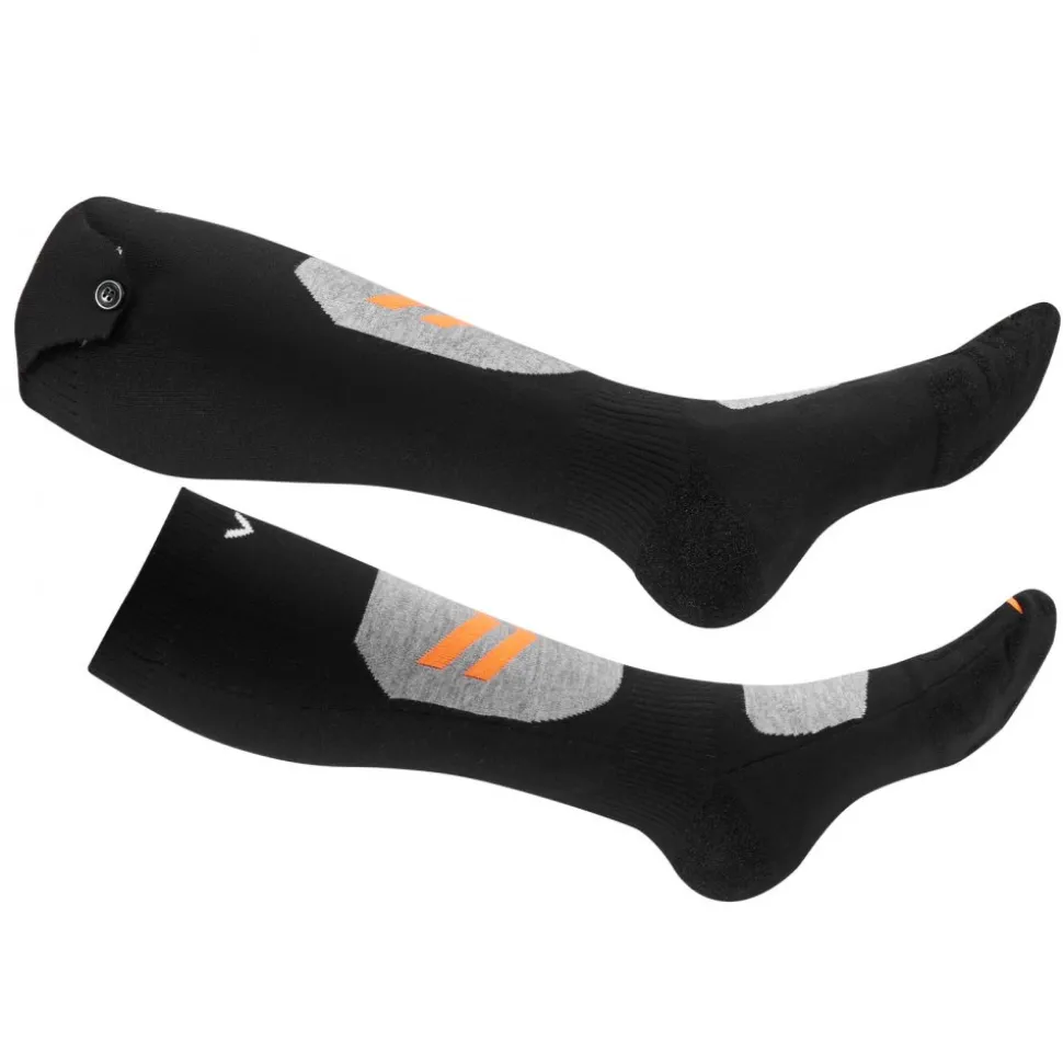VEVOR Heated Socks, X-Large Size, 5000mAh Battery Rechargeable Heating Socks with 4 Heating Levels, Electric Heated Sock with APP Control for Men Women, Foot Warmer for Hunting Riding Camping Hiking