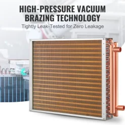 VEVOR Heat Exchanger Water to Air, 18
