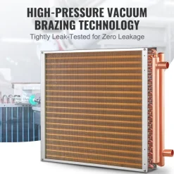 VEVOR Heat Exchanger Water to Air, 20