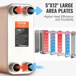 VEVOR Heat Exchanger, 5