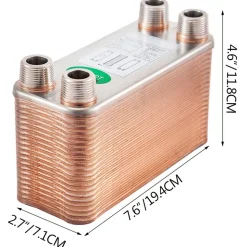 VEVOR Heat Exchanger 3