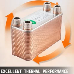 VEVOR Heat Exchanger 3