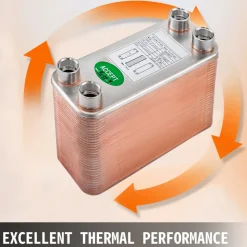 VEVOR Heat Exchanger 3