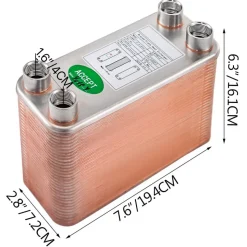 VEVOR Heat Exchanger 3