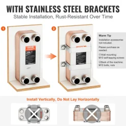 VEVOR Heat Exchanger, 5