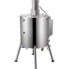 VEVOR Heating Mixing Filling Machine, 30L/7.9 Gal Lipstick Filling Machine, 35W Lipstick Filler, Heating and Stirring Filling Machine with Stirrer for Cosmetics, Drink, Lipstick, Wax and Nail Polish