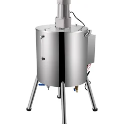 VEVOR Heating Mixing Filling Machine, 30L/7.9 Gal Lipstick Filling Machine, 35W Lipstick Filler, Heating and Stirring Filling Machine with Stirrer for Cosmetics, Drink, Lipstick, Wax and Nail Polish