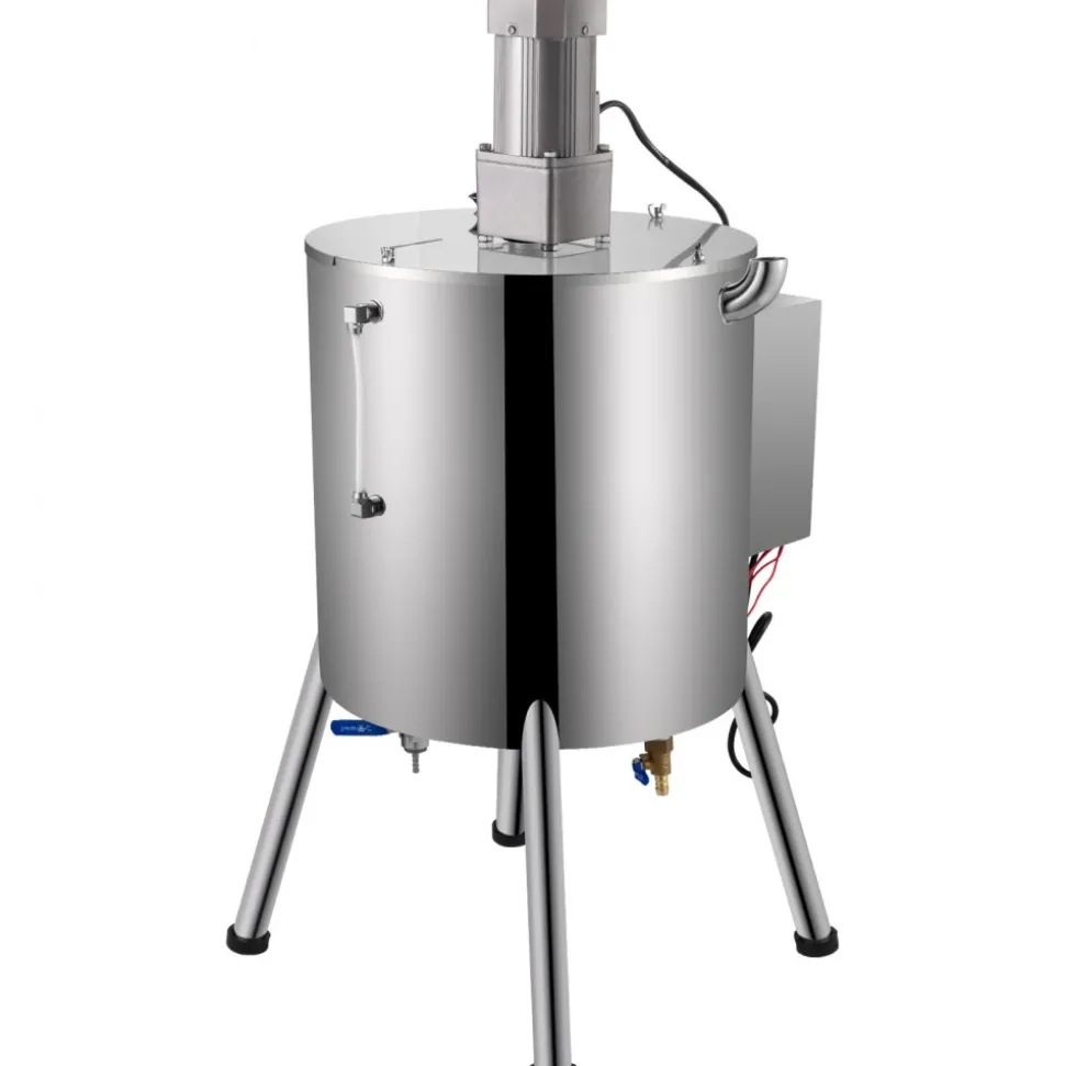 VEVOR Heating Mixing Filling Machine, 30L/7.9 Gal Lipstick Filling Machine, 35W Lipstick Filler, Heating and Stirring Filling Machine with Stirrer for Cosmetics, Drink, Lipstick, Wax and Nail Polish
