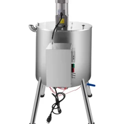 VEVOR Heating Mixing Filling Machine, 30L/7.9 Gal Lipstick Filling Machine, 35W Lipstick Filler, Heating and Stirring Filling Machine with Stirrer for Cosmetics, Drink, Lipstick, Wax and Nail Polish
