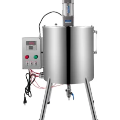 VEVOR Heating Mixing Filling Machine, 30L/7.9 Gal Lipstick Filling Machine, 35W Lipstick Filler, Heating and Stirring Filling Machine with Stirrer for Cosmetics, Drink, Lipstick, Wax and Nail Polish